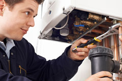 only use certified Wribbenhall heating engineers for repair work